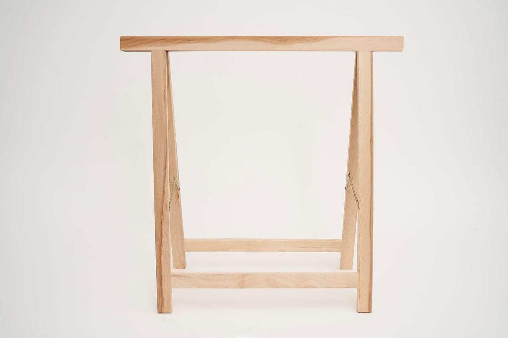 Suport pliant fag, Lemn Fag, 75x75, Natur